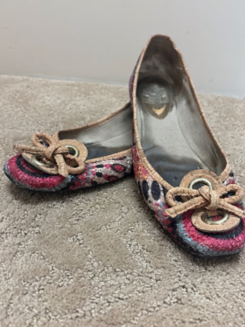 J Renee multicolor flats